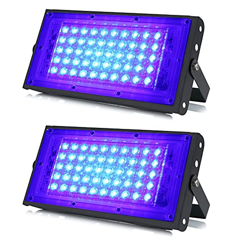 Image of MLD 30W Led Flood Light AC 230V Waterproof Brick focus Floodlights for indoor outdoor Lights | Blue | 30 Watt | Pack Of 2