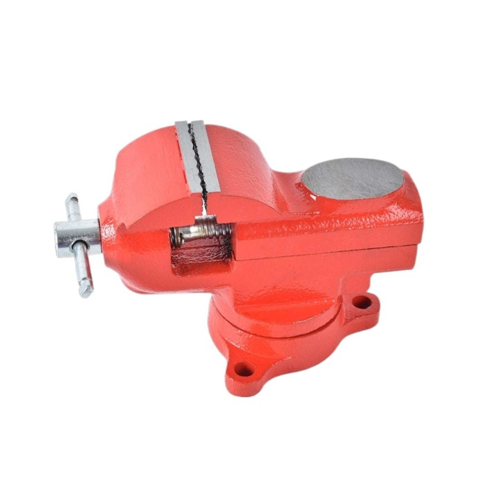 Bench Vice, Mini 360° Swivel Clamp Vise Bench for Woodworking Milling for Woodworking, Metalworking