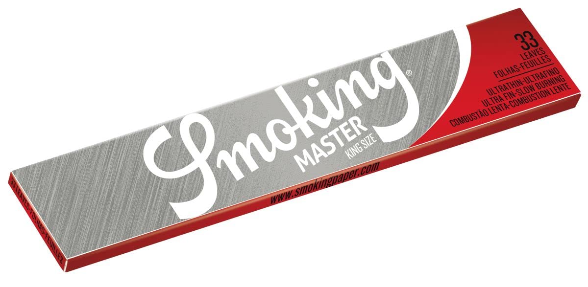 Smoking 1168 Master King Size-50 Bücher, Silver