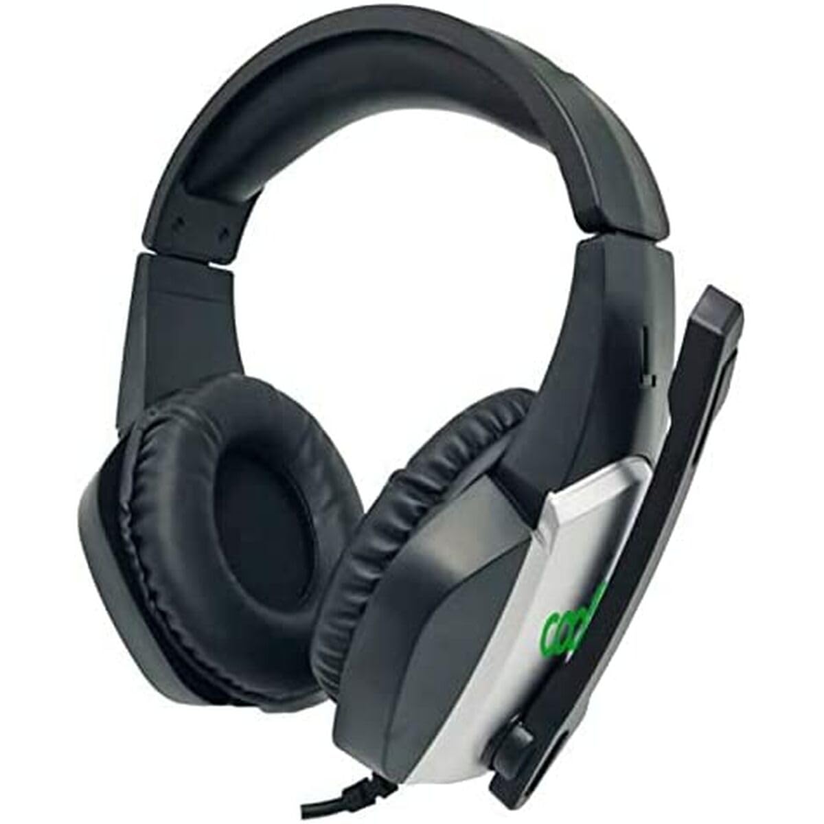 Auriculares Stereo PC / PS4 / PS5 / Xbox Gaming Cool Bremen Iluminación + Adapt. Audio
