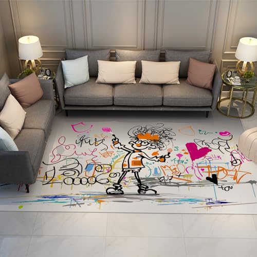 Tapis chambre enfant lavable et antidérapant contre les taches