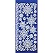 Hot Off The Press Dazzles Stickers, White Snowflakes