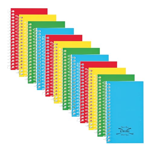 Carnet de notes ligné petit format pour organiser vos projets professionnels lot de 12 pièces