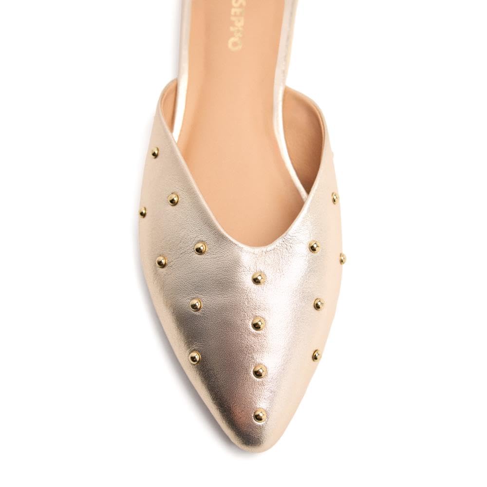 GIOSEPPO Mules Pelle con Borchie LANARK