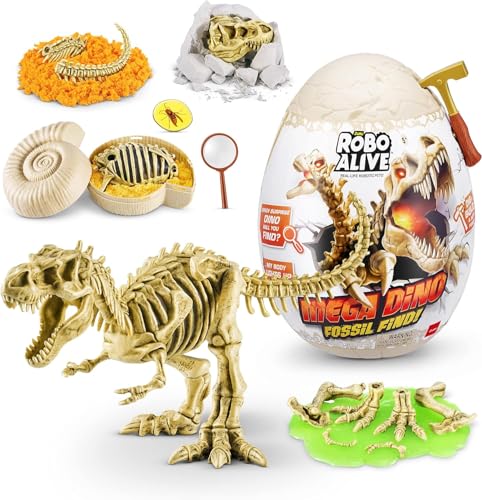 Toys Uncle Surprise Toy (Robo Alive Mega Dino Fossil Find) (B0D988X8S2) Amazon Price History, Amazon Price Tracker