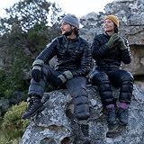 Naturehike Spodnie puchowe Spodnie z puchu gęsiego Spodnie termiczne Damskie męskie spodnie narciarskie Spodnie śnieżne Spodnie zimowe Ciepłe spodnie z puchu gęsiego Wodoodporne (XL)