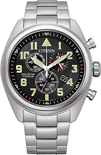 Montre Citizen Homme Chronographe légère en titane Eco-Drive pour le quotidien