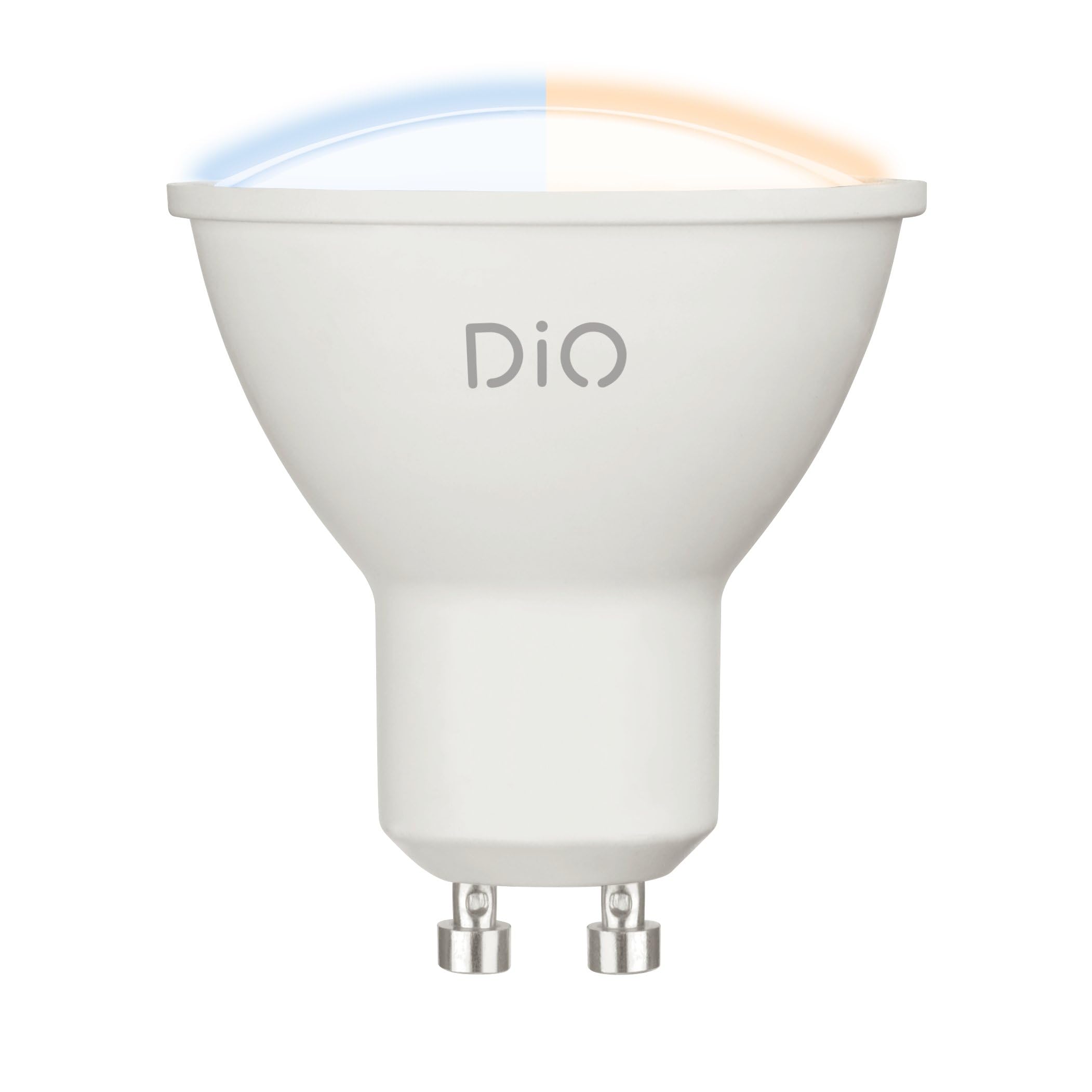EGLO Access LED GU10 lampe, spot LED, température de couleur réglable | (chaud-froid), lampe avec télécommande, 5 watts (équivaut à 38 watts), 320 lumens, LED GU10 dimmable, ampoule LED, Ø 5 cm