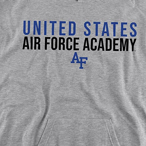 U.S. Air Force Academy Official Stacked Youth Kids Boy/Girls Pull-Over Hoodie Sweatshirt2