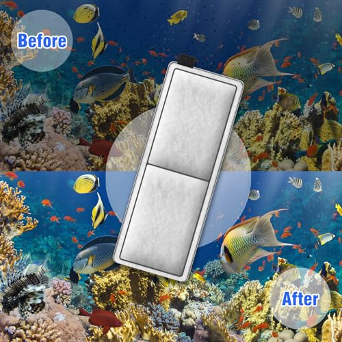 Image of 9-Pack Fish Tank Aquarium Filters Replacement for Top Fin RF-L Large Retreat Filter Cartridges