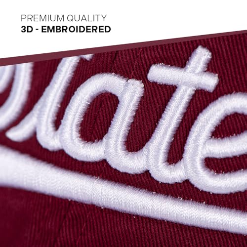 Gorra bordada ajustable Bulldogs MSU estilo A1 miniatura 3