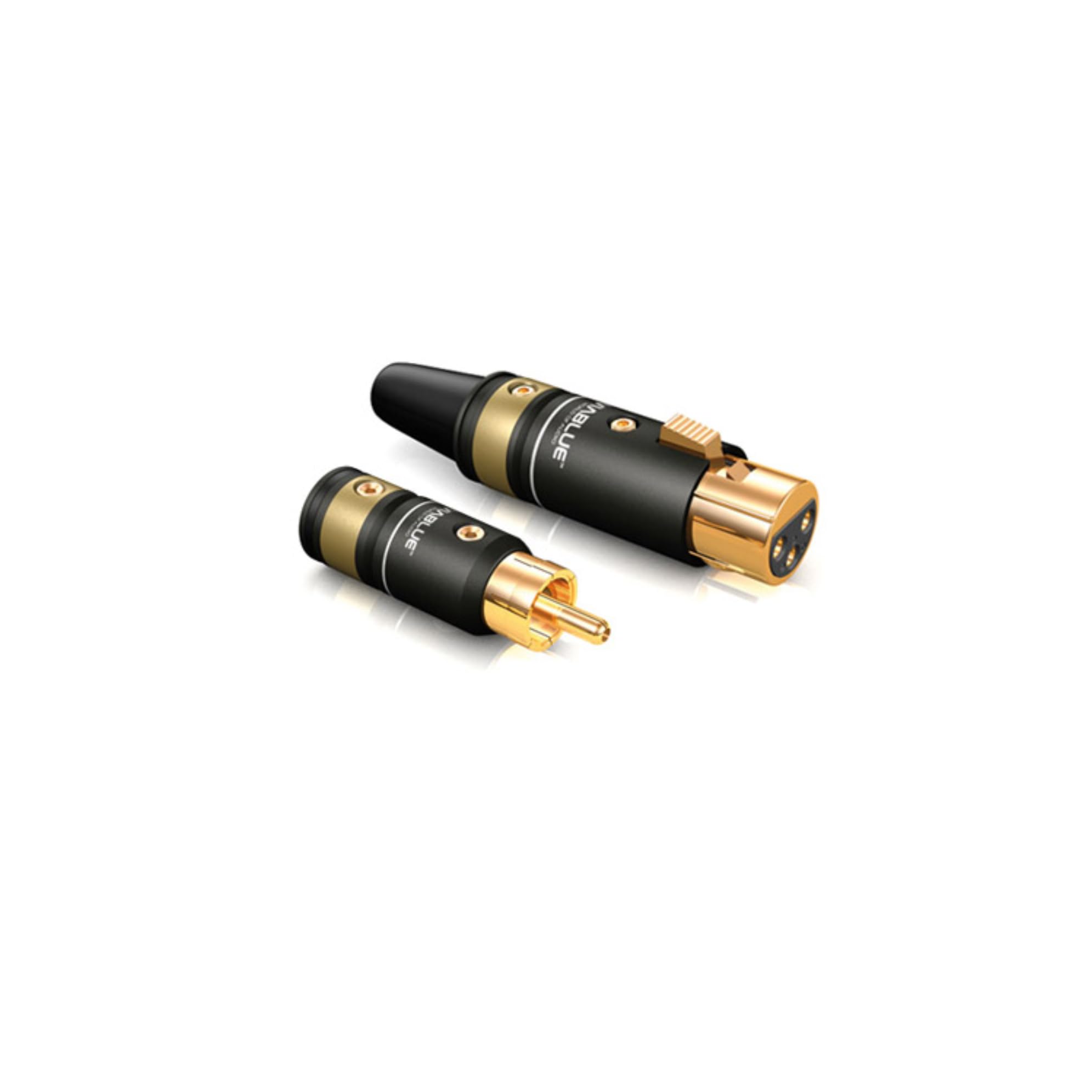 VIABLUE WYPRZEDAŻ/STARA SERIA/WYPRZEDAŻ NF-S1 SILVER QUATTRO kabel Cinch-XLR żeński * analogowy/NF * kabel audio * TWIST * 1 sztuka * 4-krotna osłona * złącze T6s Cinch/XLR-F * 300 cm * 3.0 m