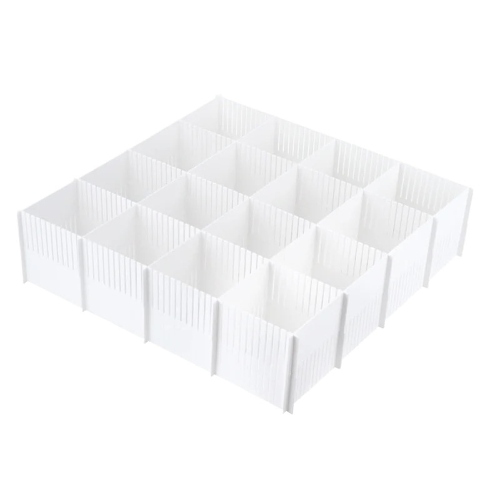 CIGPKLO Drawer Dividers DIY Adjustable Drawer Dividers Combination Partition Board Space-saving Wardrobe Closet Separator For Underwear Socks