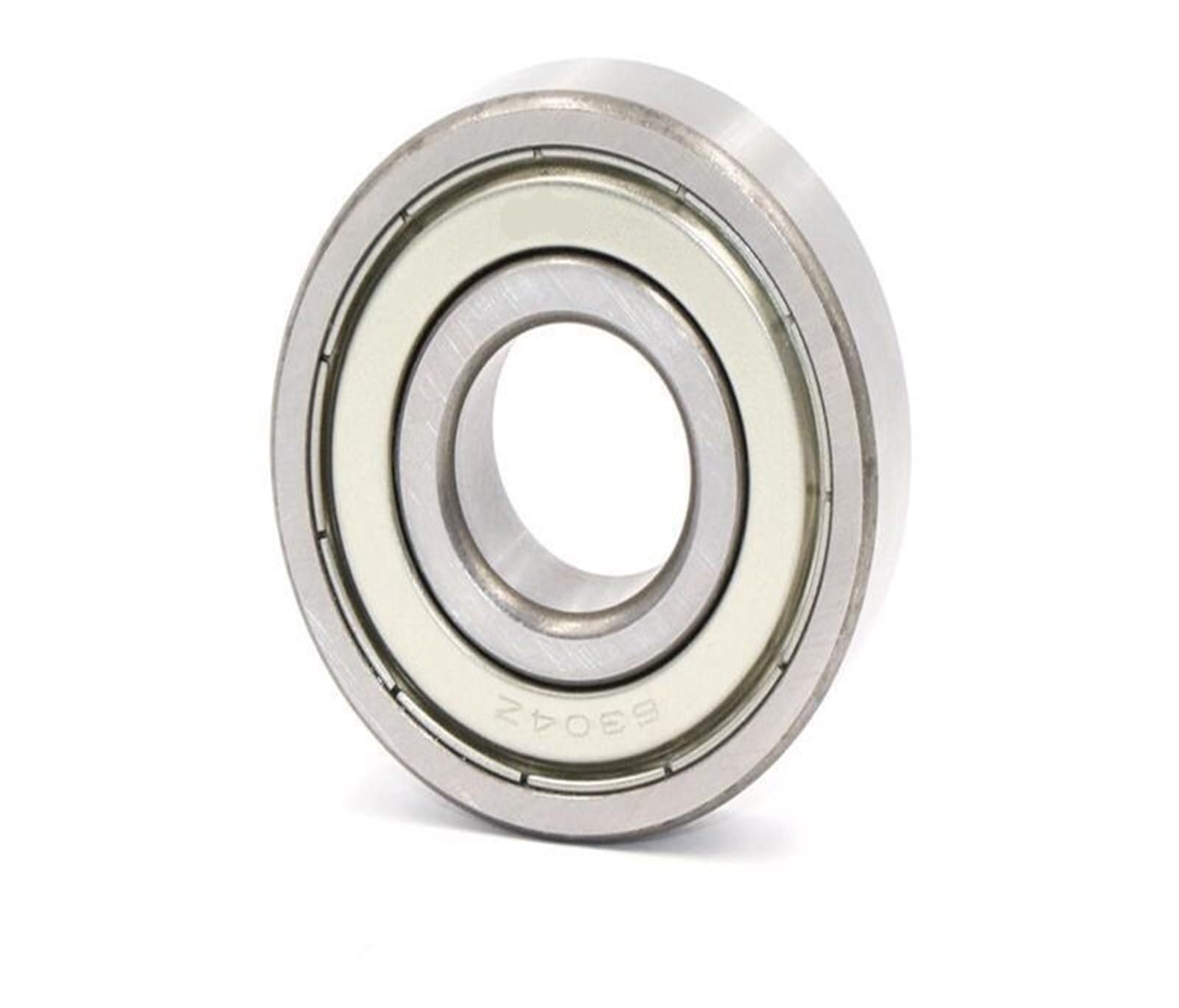Gqnblvhzupdm 5Pcs Industrial Shaft Bearings, 606Zz Bearing Abec-1 5/10Pcs 6X17x6 Mm Miniature 606Z Ball Bearings 606 Zz Emq Grade Z3 V3 For Makefr Rs Cnc 32 Tutors(5Pcs)