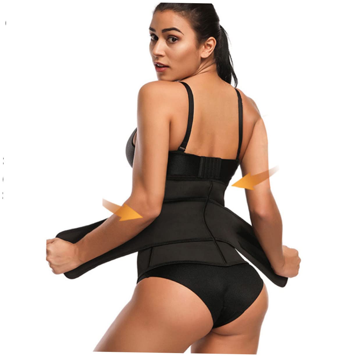 Taillengürtel Damen Accessoires Hüftgurt Taillen-schlankheitsgürtel Für Damen Black