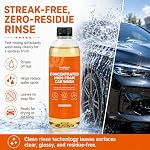 High Foam Car Wash Soap,16.9 oz - Image 6