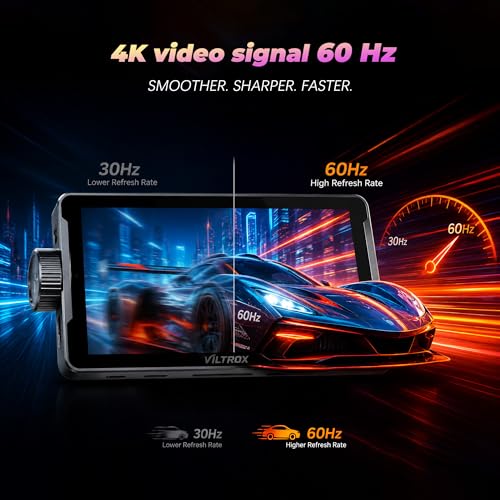 Image of VILTROX New DC-550 PRO II Touchscreen Camera Field Monitor