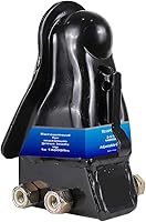 Vista 9 de Acoplador de remolque ajustable de 2.0 pulgadas, bola, capacidad de acoplador de remolque 8000 libras, negro