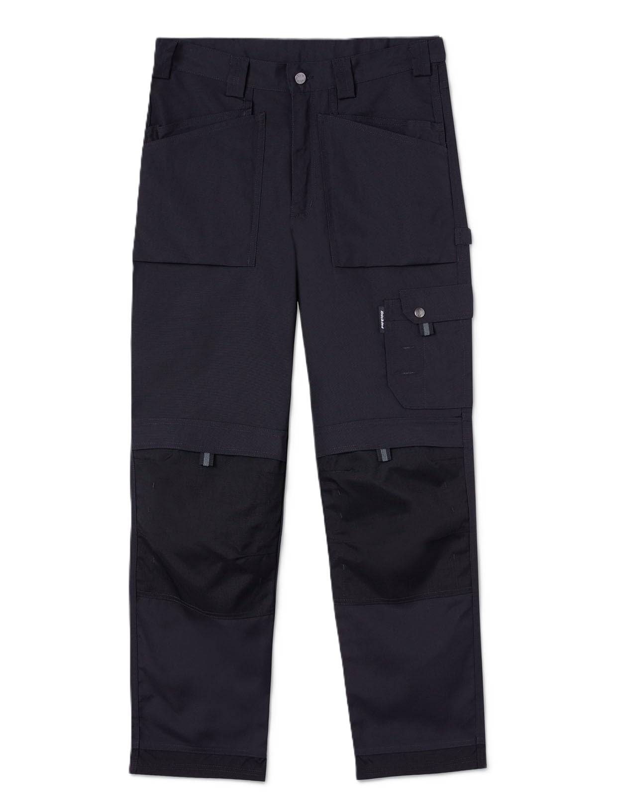 (30W X Regular, Navy Blue) Dickies Eisenhower Work Trousers (Regular) / Mens Workwear 5025540019867