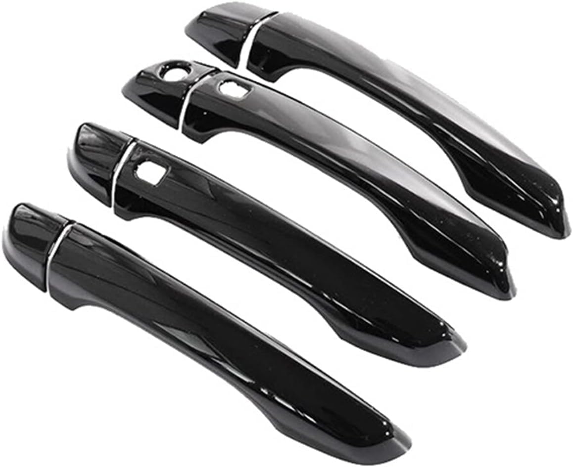 Zhaoqian Car Exterior Door Handles For Opel Corsa F 2020 2021 2022 2023, Car Door Handle Cover Protector/Car Door Handle Protective Cover.