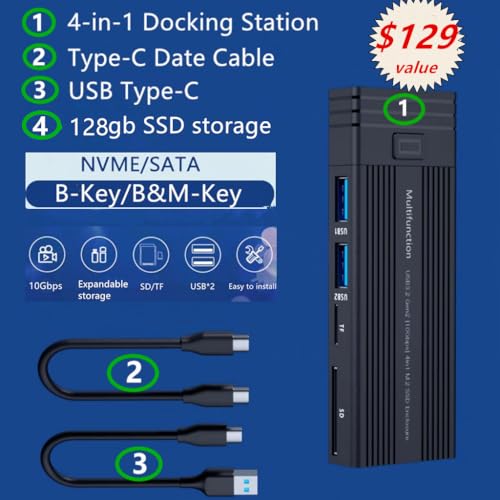 Nitro V 15,6" FHD Gaming Laptop, Intel Core i5-13420H, GeForce RTX 4050, 16GB RAM 512GB SSD, 128gb 9H Docking Station, Webcam, Wi-Fi, Tastiera retroilluminata, Bluetooth, Windows 11 Home, Nero - Notebook - Immagine 1