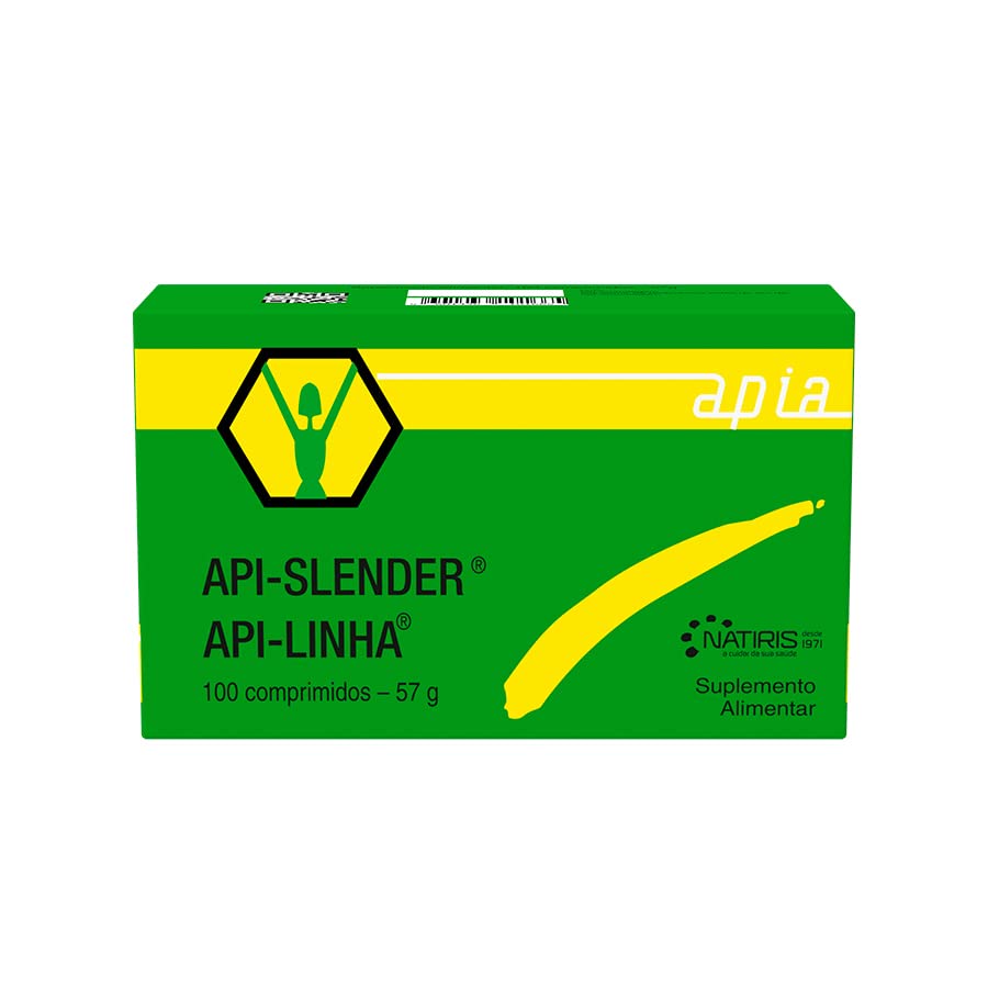 Api-Slender 100Comp Natiris 1 unité 200 g