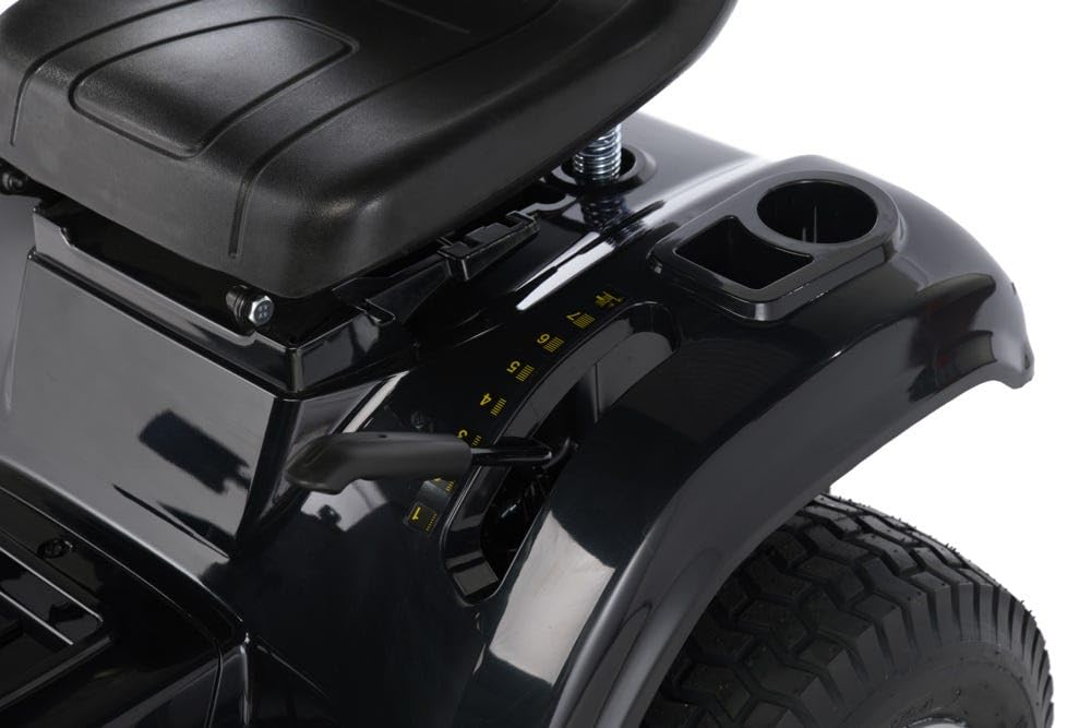Alpina AT3 98 A – Tractor cortacésped de Gasolina con Motor Alpina de 352 CC, Descarga Lateral y Ancho de Corte de 98 cm