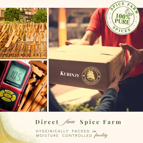 Image of Kurinjy Winter Special Whole Spices Mix | Mulled-wein Spices - Cinnamon Star-Anise & Clove | 100% Pure Spices | Hygienically Packed Resealable Pouch | Curated for Christmas Hot Beverages - 50g