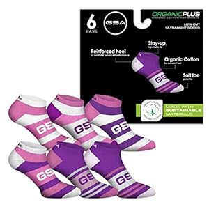 GSA OrganicPlus Laufsocken 6 Paar Mädchen