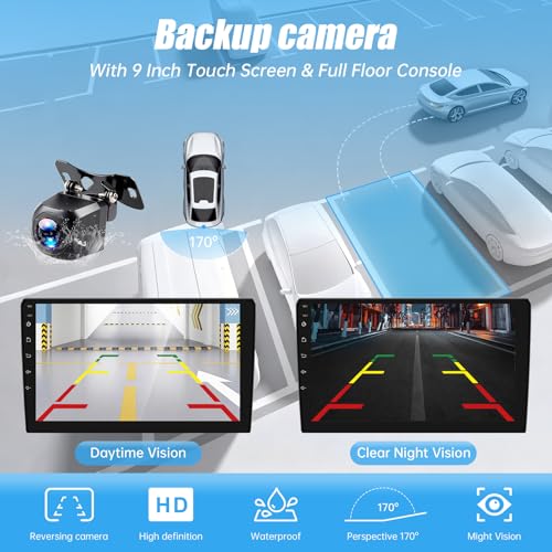 Radio para auto Hasenda 9 pulgadas pantalla táctil 2+64G miniatura 6