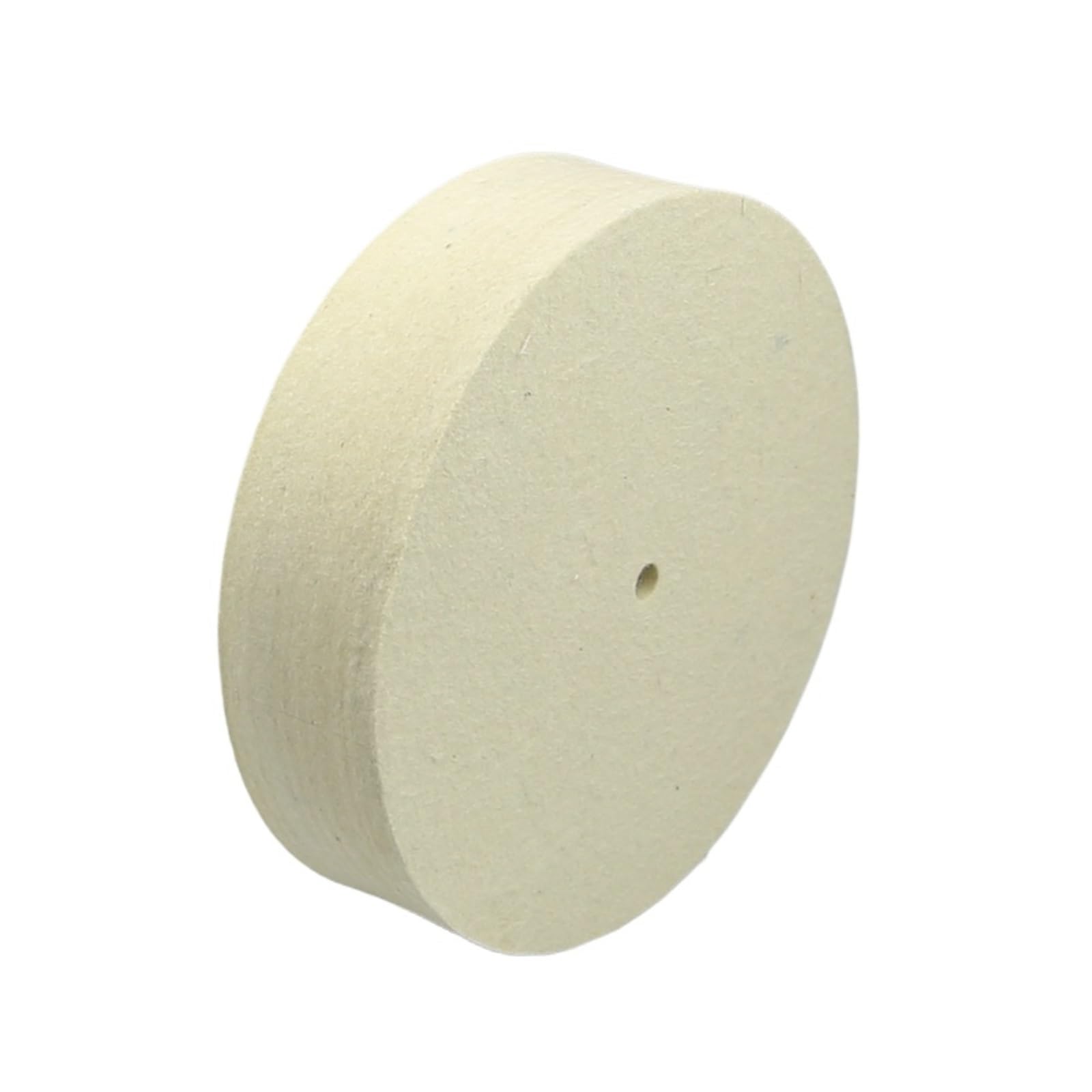 Generic 6" 8" 10" Średnica * 2" Grubość Filc Wełniany Polerowanie Tarcza Polerska Jadeitowe Metalowe Lustrzane Wykończenie Powierzchni Szlifierka Stołowa Narzędzie