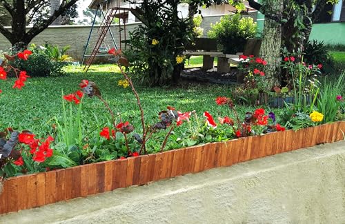 Cercado Para Jardim Limitador De Grama 2 Metros