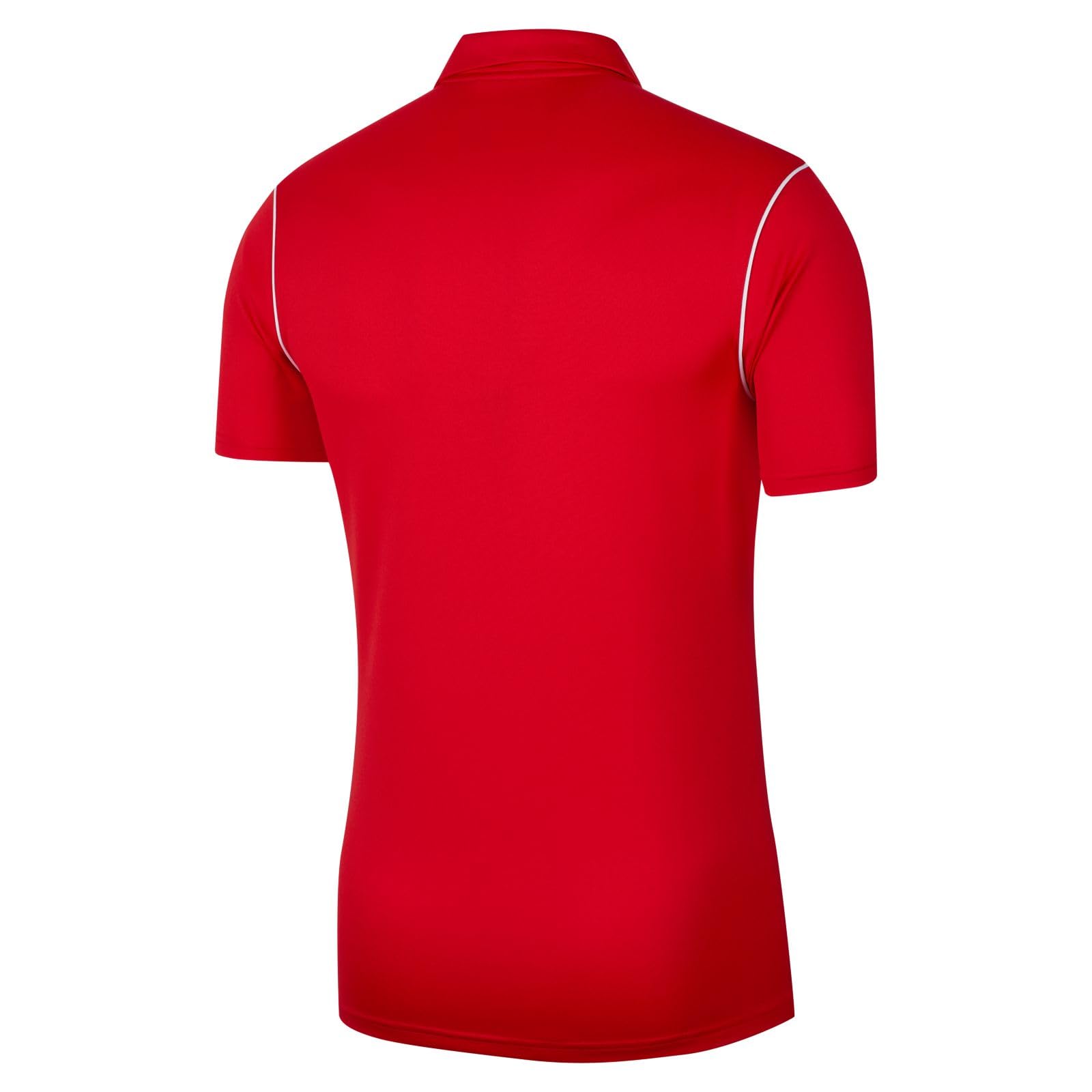 Nike Kinder Kinder Polo Park20 Polo, University Red/White/White, XS, BV6903 – Ansicht 2