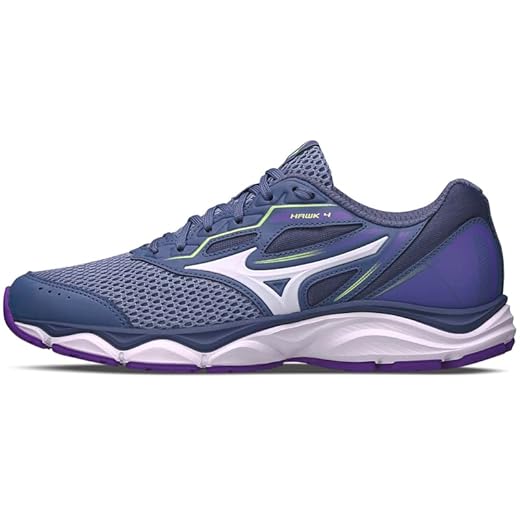 Tênis Mizuno Hawk 4, Masculino, Preto, 35