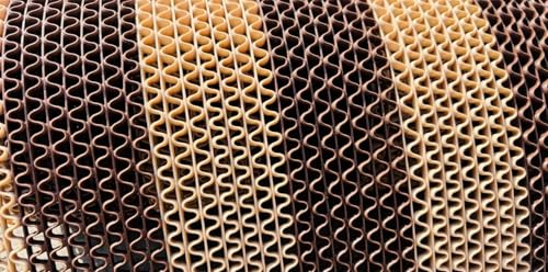 Image of Double Colour Anti Skid & Multipurpose /Bathroom Mat /Shower Mat /Carpet /Rugs /Rainmat /Swimming Pool Mat|Waterproof Doormat for Indoor /Outdoor Home Office Entrance| (Beige-Brown, 2x16Ft)