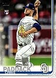2019 Topps Update Baseball #US263 Chris Paddack Rookie Card