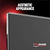 43 Inch TV Screen Protector (TV NOT INCLUDED), Blue Light, Scratch-Resistant, Ultra-Clear, TV Display Protector Fits LED, LCD, OLED, QLED TVs