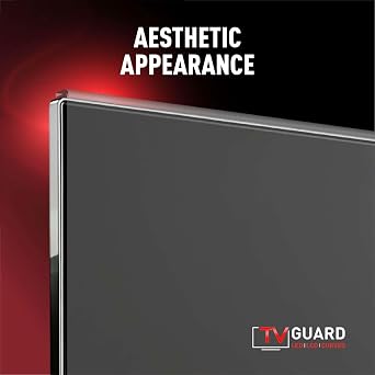 55 Inch TV Screen Protector (TV NOT INCLUDED), Blue Light, Scratch-Resistant, Ultra-Clear, TV Display Protector Fits LED, LCD, OLED, QLED TVs