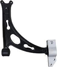 Detroit Axle - Front Right Control Arm for Audi A3 Quattro Volkswagen Eos Golf R GTI Jetta R32 Rabbit, Passenger Side Lower Control Arm Replacement