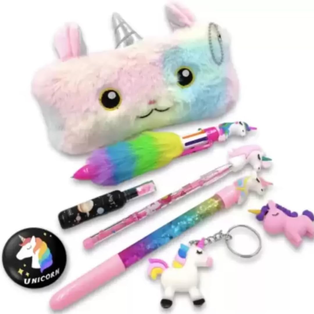 See full amazon price history chart for Rhinetoys Unicorn Stationery Combo Set for Girls: Unicorn Pouch, Unicorn Pencil Box, Birthday Return Gifts - Pack of Eight Rhinetoys Unicorn Stationery Combo Set for Girls: Unicorn Pouch, Unicorn Pencil Box, Birthday Return Gifts - Pack of Eight (B0CYHC6JZ3) Amazon Price History, Amazon Price Tracker