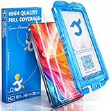 9H+ Glass for Samsung Galaxy S26 Ultra Screen Protector Tempered Glass, [One-Pull Easy Install] [12 FT Shatterproof] Support Fingerprint Unlock, Auto Dust-Elimination, Bubble Free, Case Fit, 2 Pack