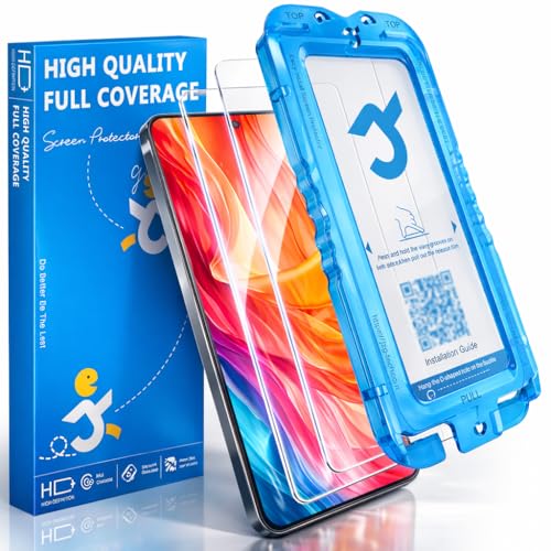 9H+ Glass for Samsung Galaxy S26 Ultra Screen Protector Tempered Glass, [One-Pull Easy Install] [12 FT Shatterproof] Support Fingerprint Unlock, Auto Dust-Elimination, Bubble Free, Case Fit, 2 Pack