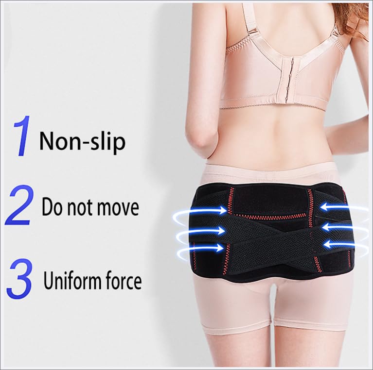 FAJA Soporte Pelvico Cinturón Ajustable Lumbar Postparto miniatura 4