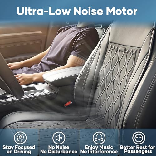 Funda de asiento de coche con aire acondicionado líquido y sistema de enfriamiento premium 5