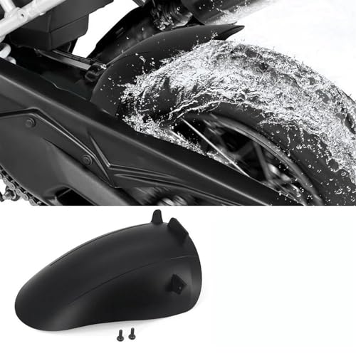 Garde-boue arrière pour Tiger 900 GT Pro 2020-2023 noir