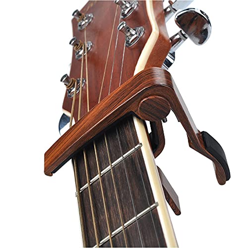 EURYTKS Accessoires d’instruments de Musique Pince de réglage à Une Main, capodastre de Guitare en Alliage d’aluminium… - Les Beatles, Paul McCartney, John Lennon, RIngo Starr, George Harrison EURYTKS Accessoires d'instruments de Musique Pince de réglage à Une Main, capodastre de Guitare en Alliage d'aluminium… – Image 4