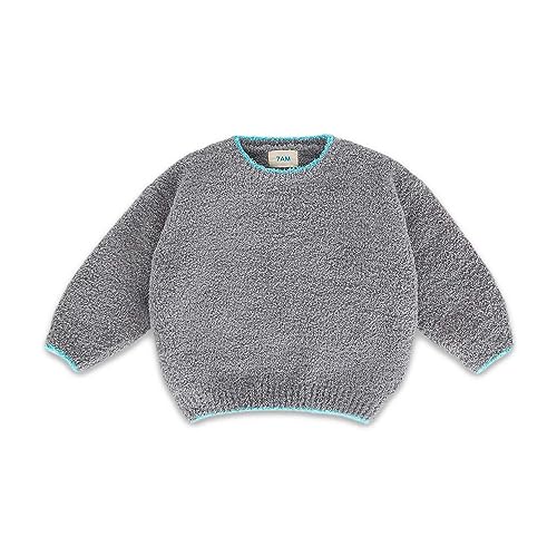 Pull unisexe pour bébé 7AM Enfant chaud et ample pour tout-petit