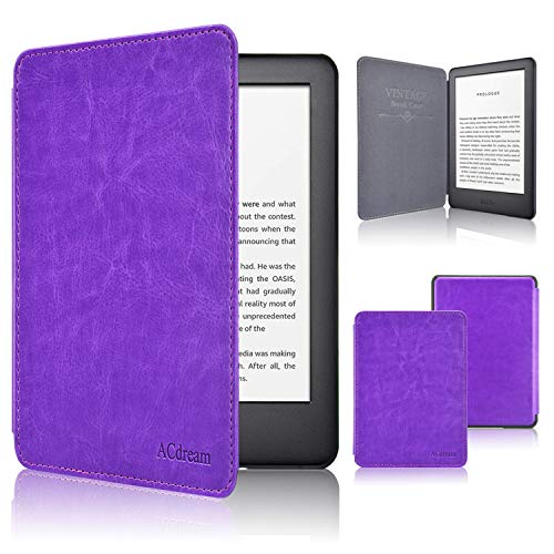 ACdream Slimshell Case for All New Kindle 10th Generation 2019 Released