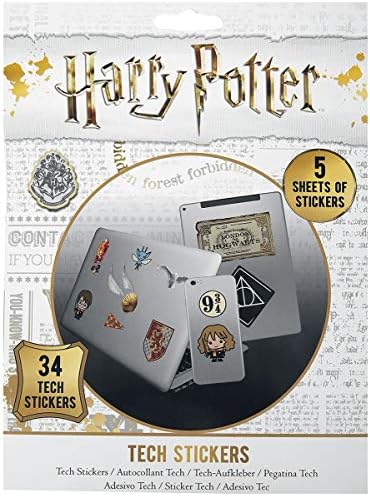 Harry Potter TS7407 34 Stickers Kit, Multi-Colour image 3