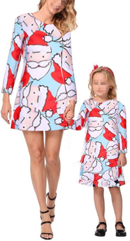 Mom And Me Christmas Dress 